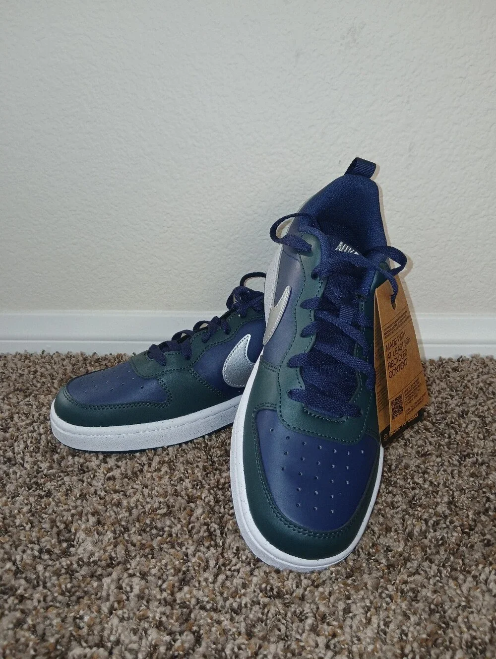 NIKE Court Borough Low Recraft
